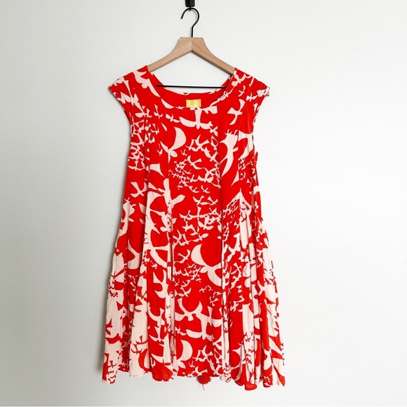 Anthropologie Maeve Indiga Swing Dress - Picture 4 of 8